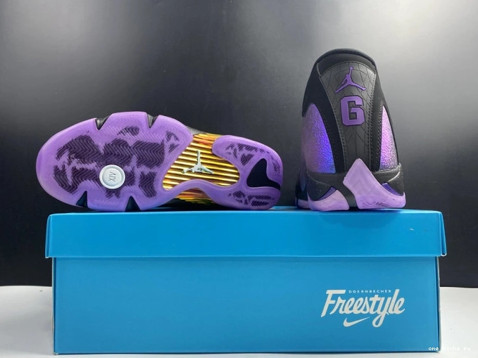 Rep Onekick 14 RETRO CV2469-001 JORDAN DOERNBECHER AIR '' 0723